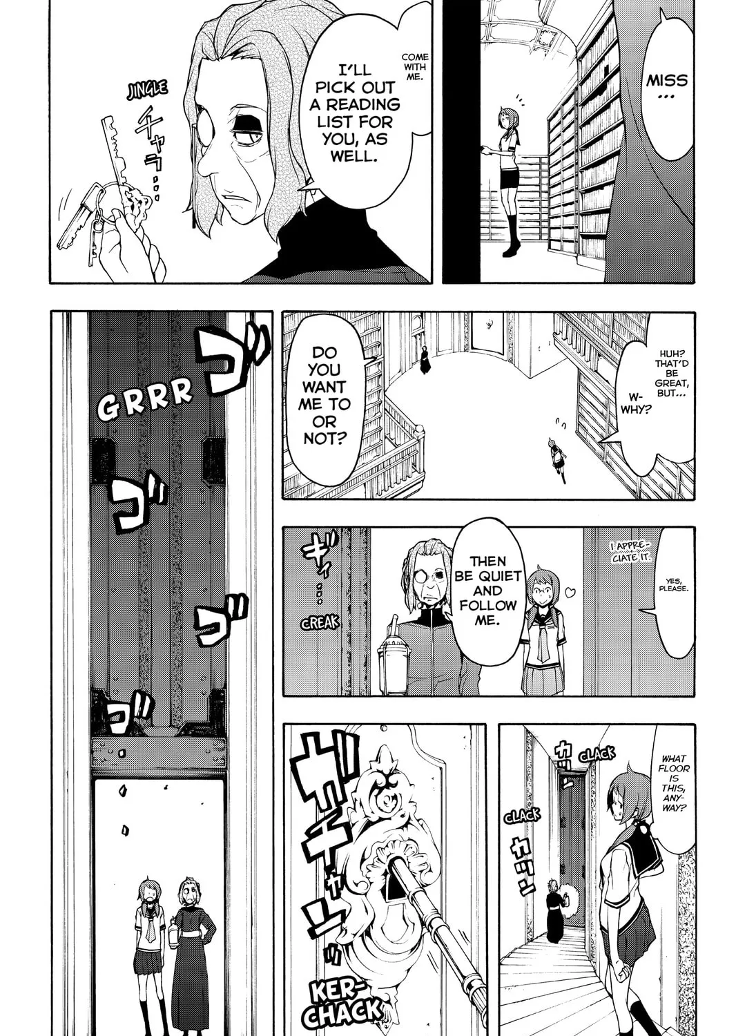 Read Yozakura Quartet chapter 83 image 24 on Lezhin