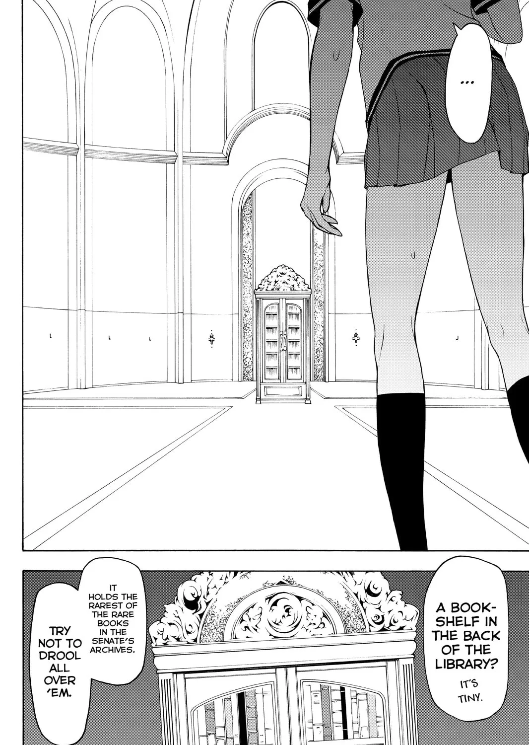 Read Yozakura Quartet chapter 83 image 26 on Lezhin