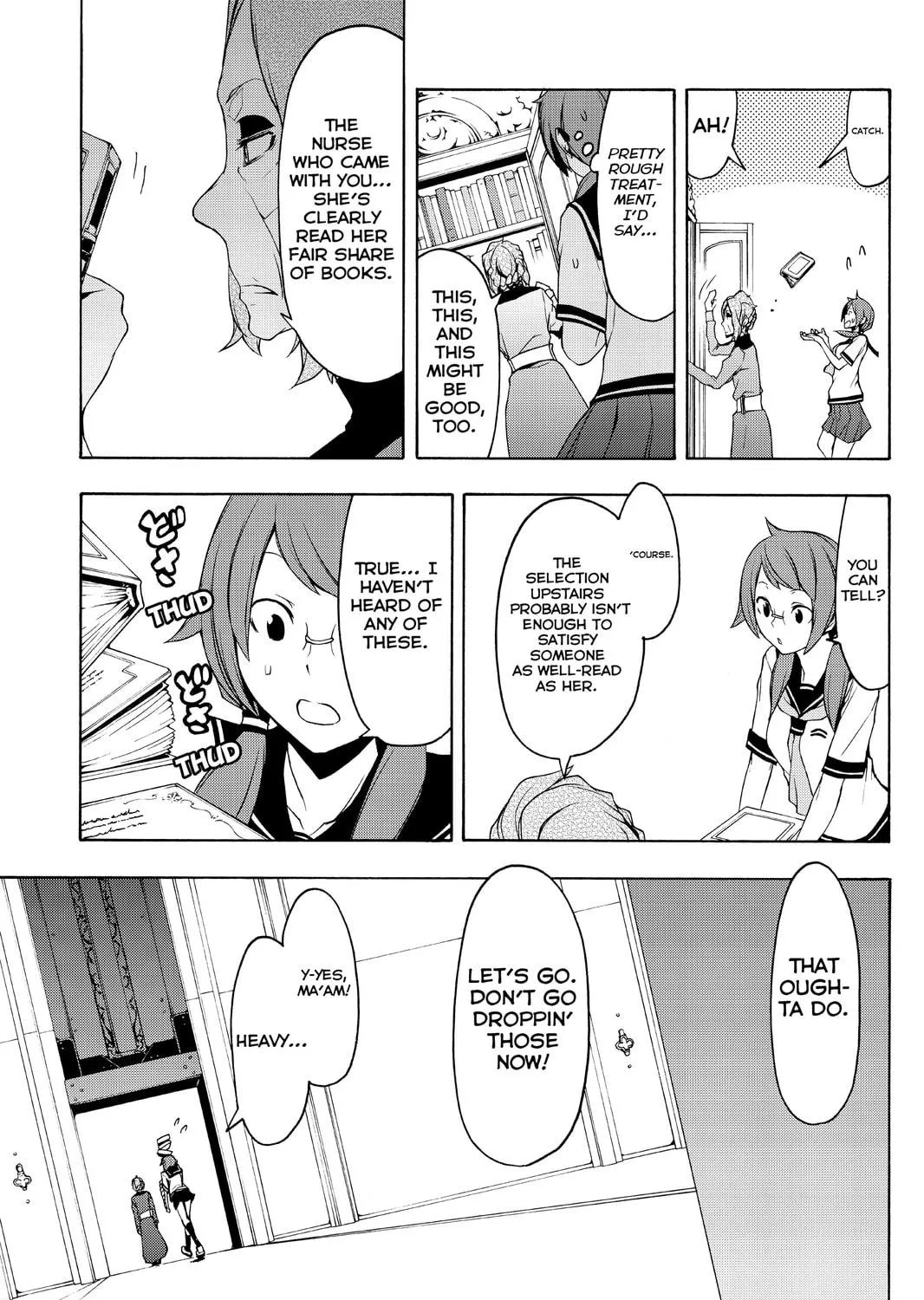 Read Yozakura Quartet chapter 83 image 28 on Lezhin