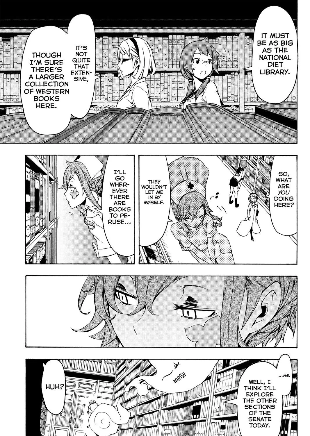 Read Yozakura Quartet chapter 83 image 4 on Lezhin