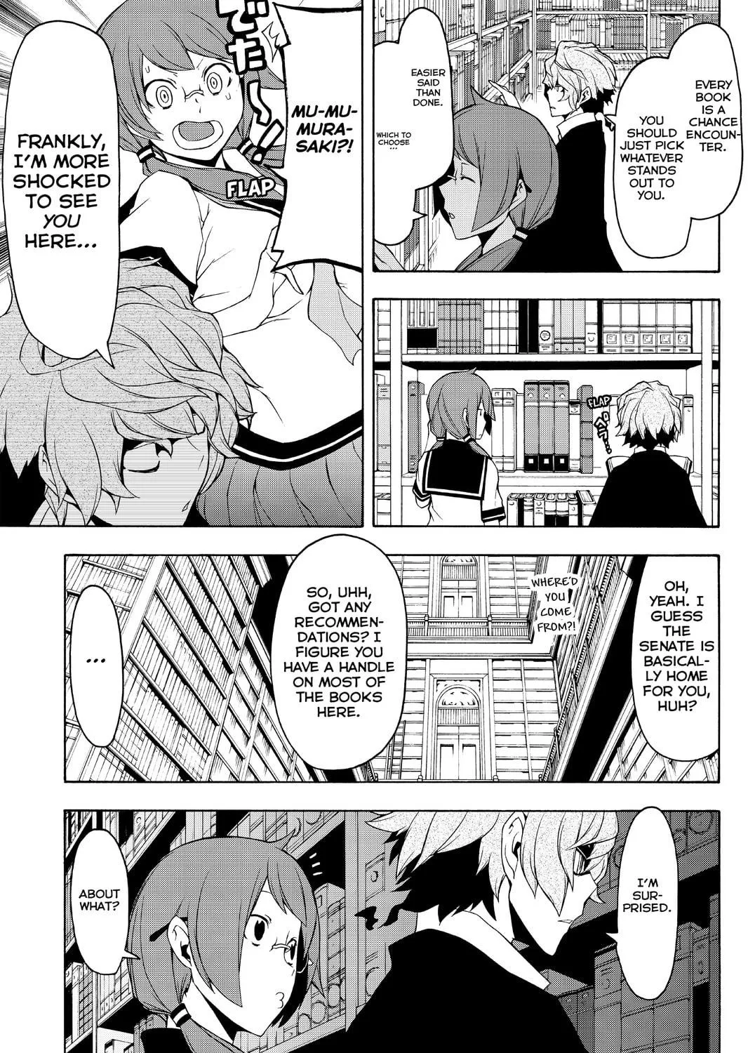 Read Yozakura Quartet chapter 83 image 8 on Lezhin