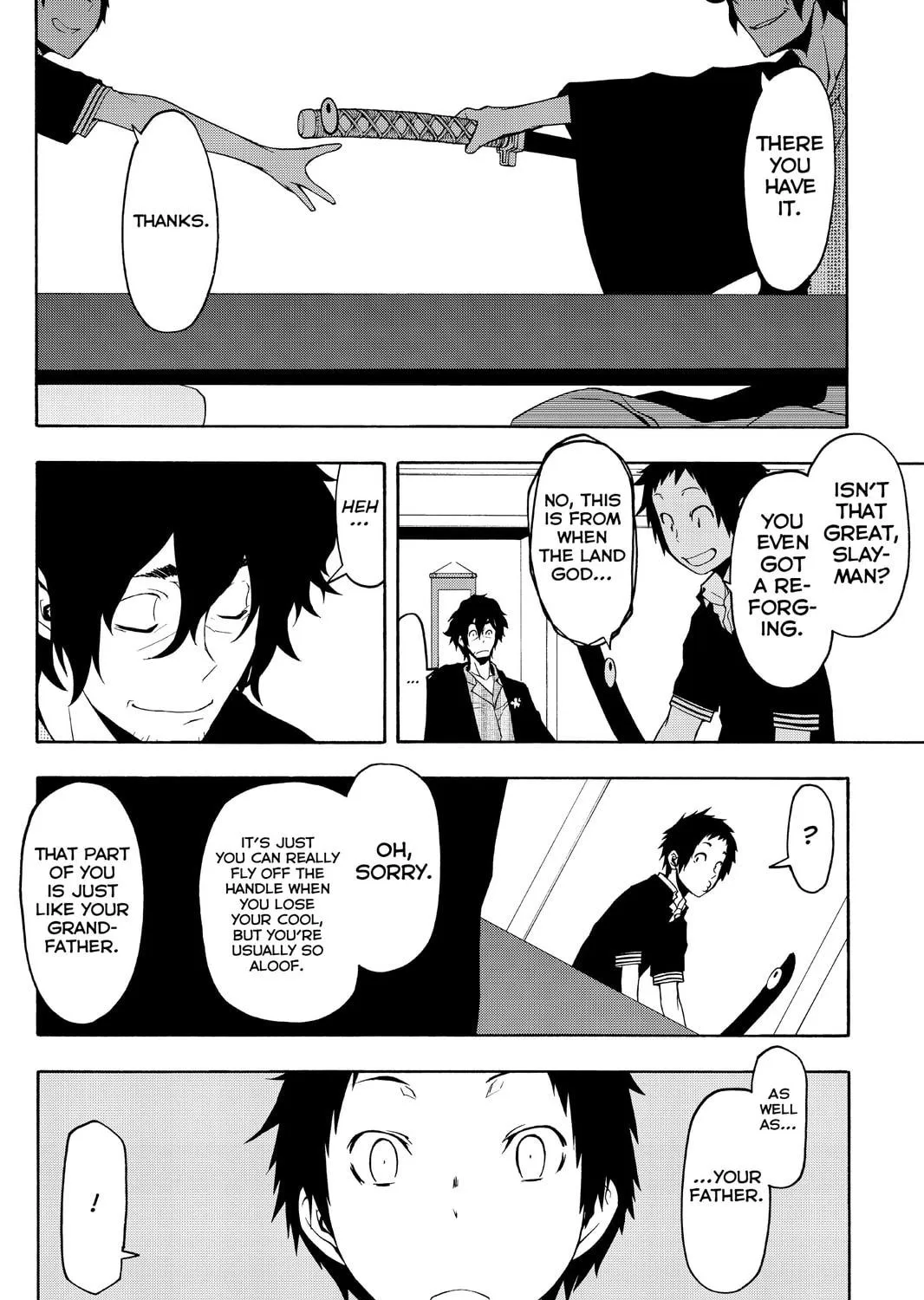 Read Yozakura Quartet chapter 84 image 10 on Lezhin