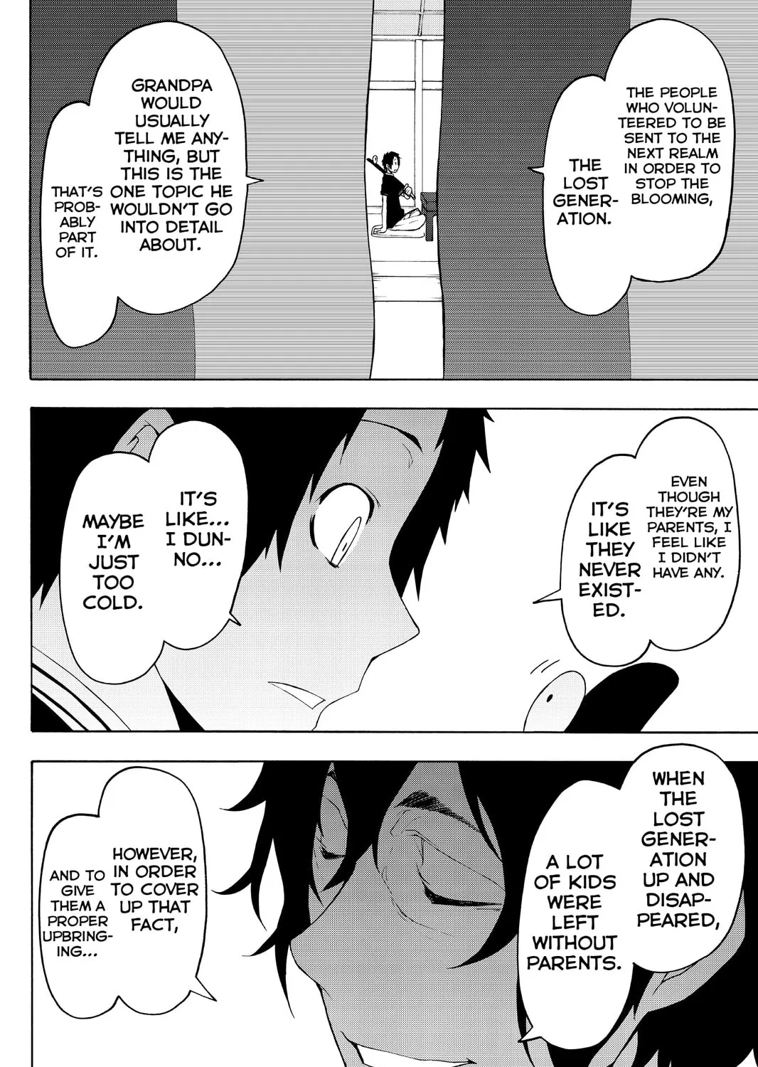 Read Yozakura Quartet chapter 84 image 14 on Lezhin