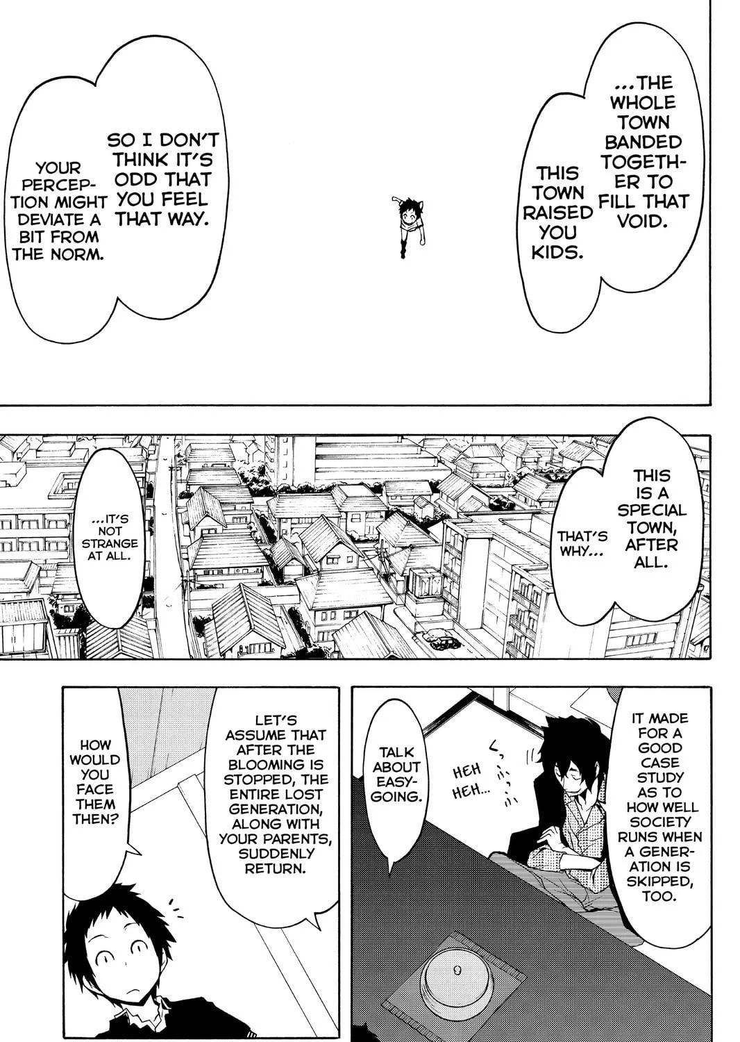 Read Yozakura Quartet chapter 84 image 16 on Lezhin