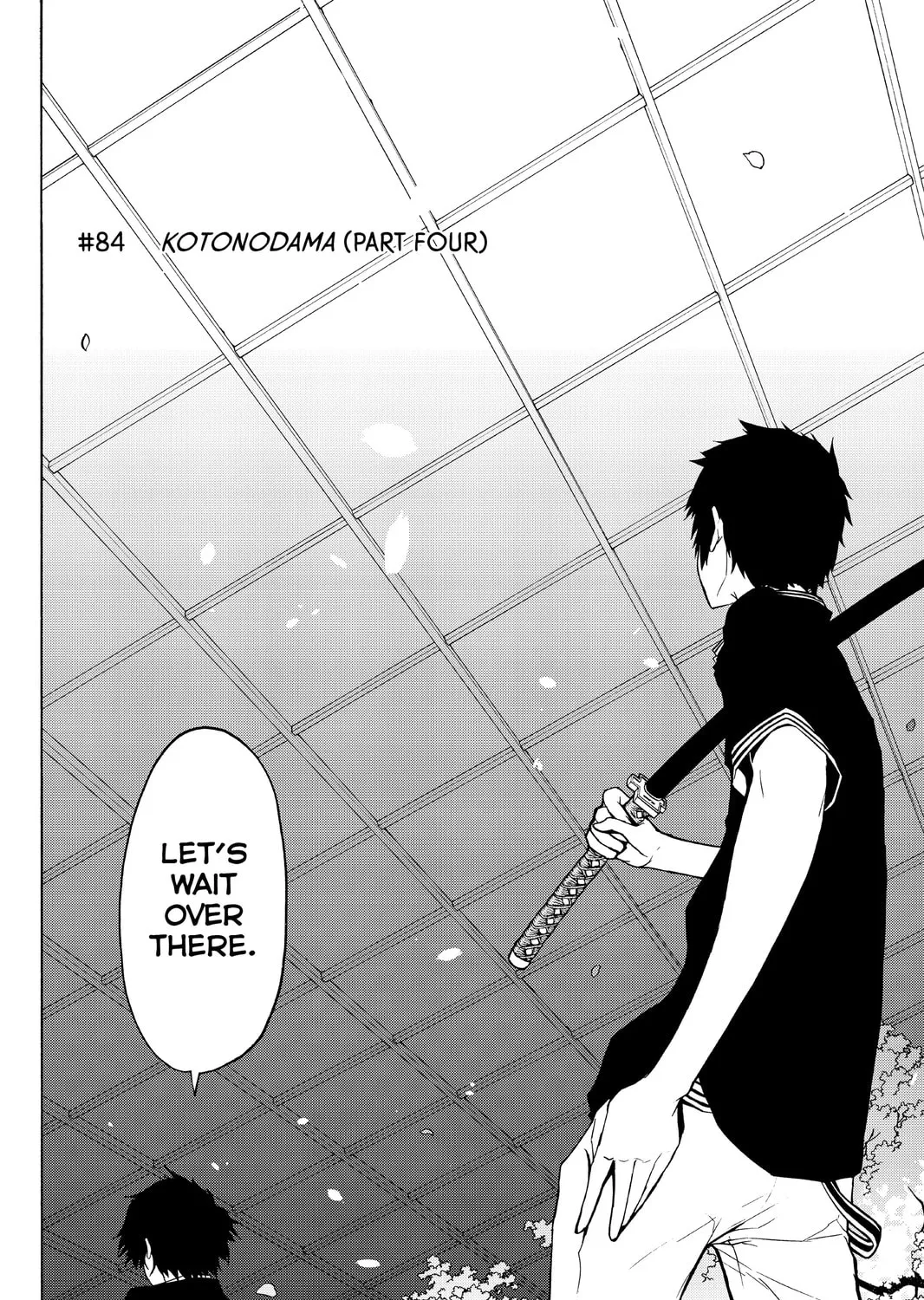 Read Yozakura Quartet chapter 84 image 2 on Lezhin