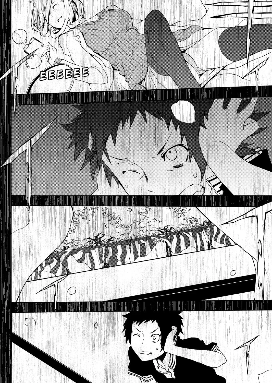 Read Yozakura Quartet chapter 84 image 30 on Lezhin