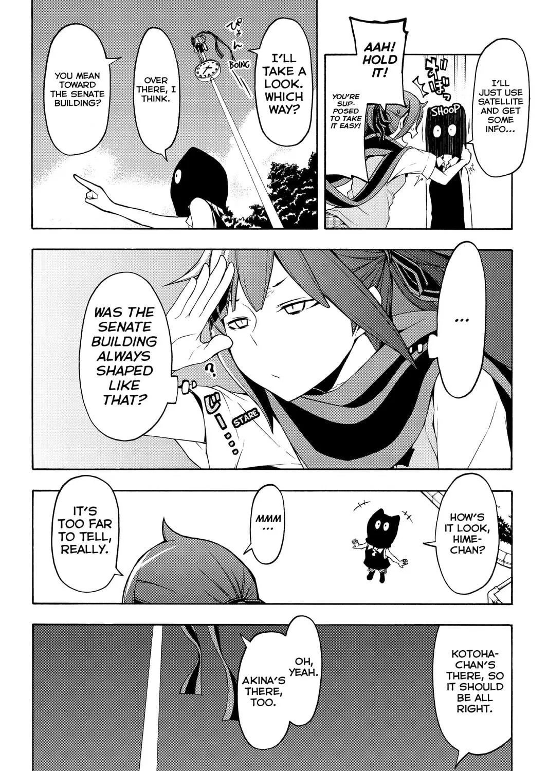 Read Yozakura Quartet chapter 85 image 22 on Lezhin
