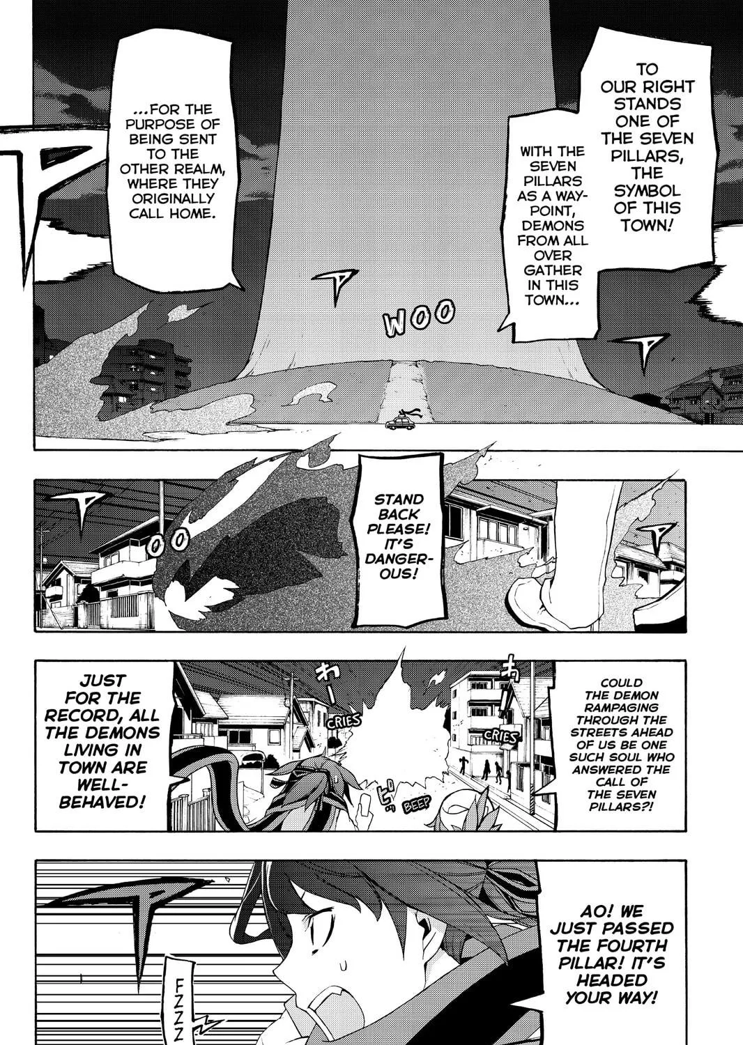 Read Yozakura Quartet chapter 85 image 82 on Lezhin