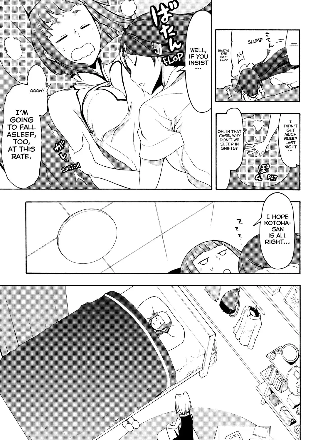 Read Yozakura Quartet chapter 86 image 24 on Lezhin