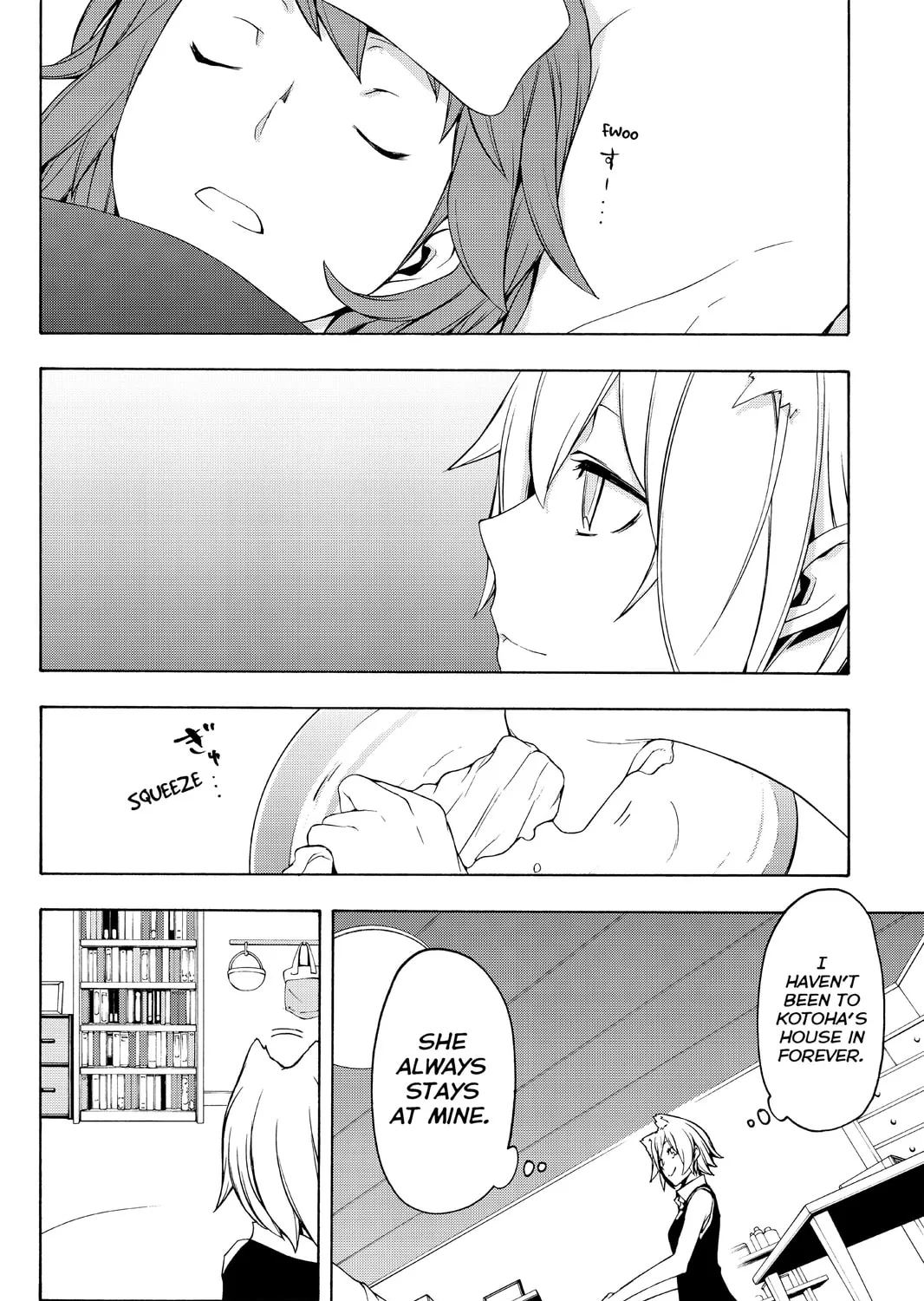 Read Yozakura Quartet chapter 86 image 26 on Lezhin