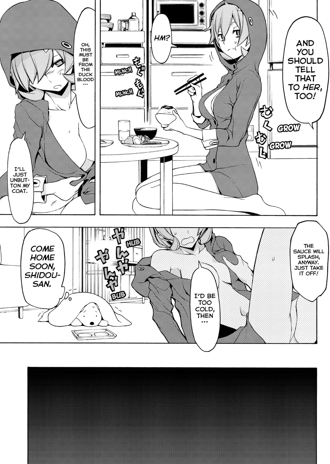Read Yozakura Quartet chapter 86 image 36 on Lezhin