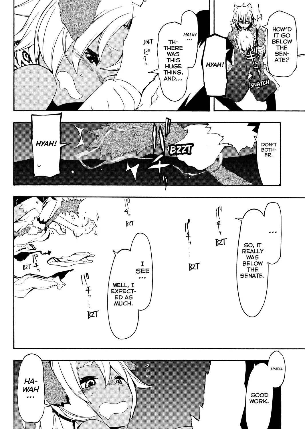 Read Yozakura Quartet chapter 86 image 6 on Lezhin