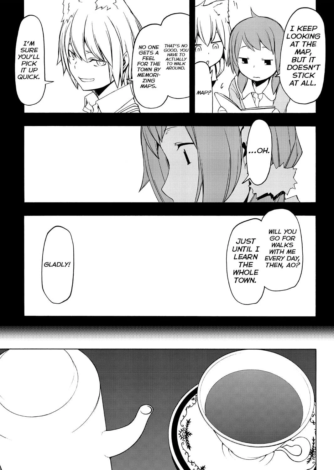 Read Yozakura Quartet chapter 87 image 16 on Lezhin