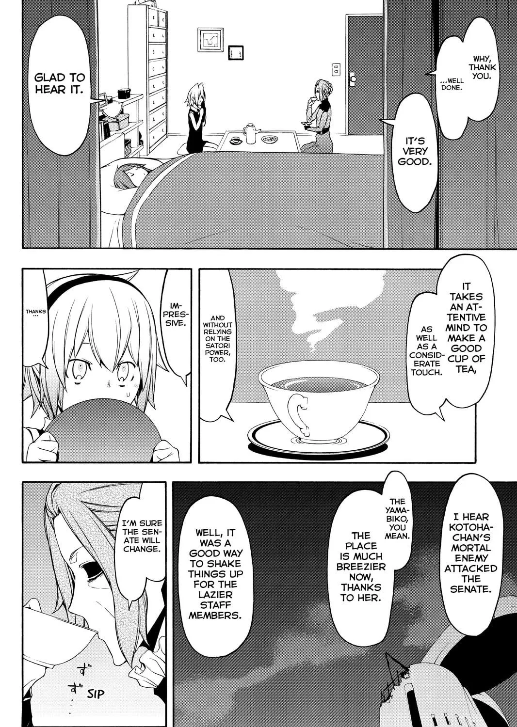 Read Yozakura Quartet chapter 87 image 18 on Lezhin