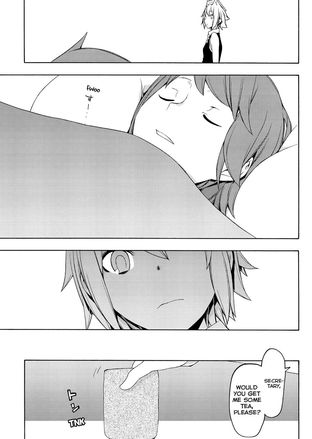 Read Yozakura Quartet chapter 87 image 28 on Lezhin