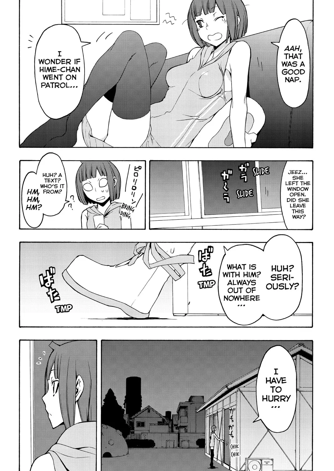 Read Yozakura Quartet chapter 88 image 26 on Lezhin