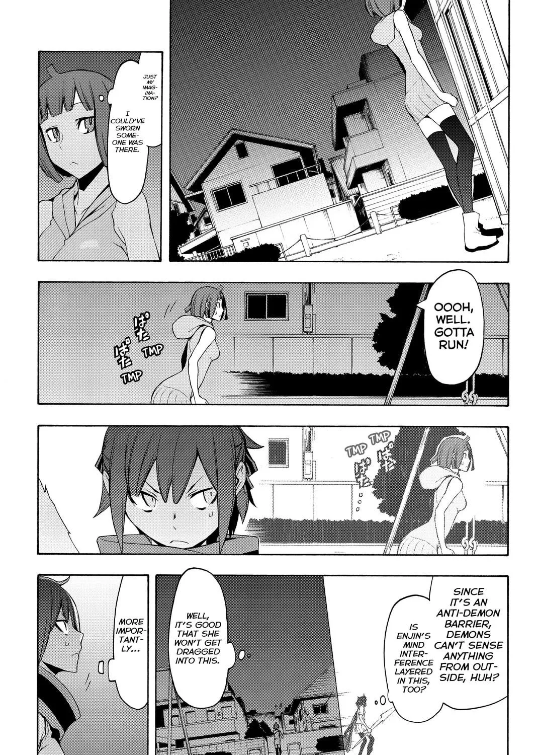 Read Yozakura Quartet chapter 88 image 28 on Lezhin