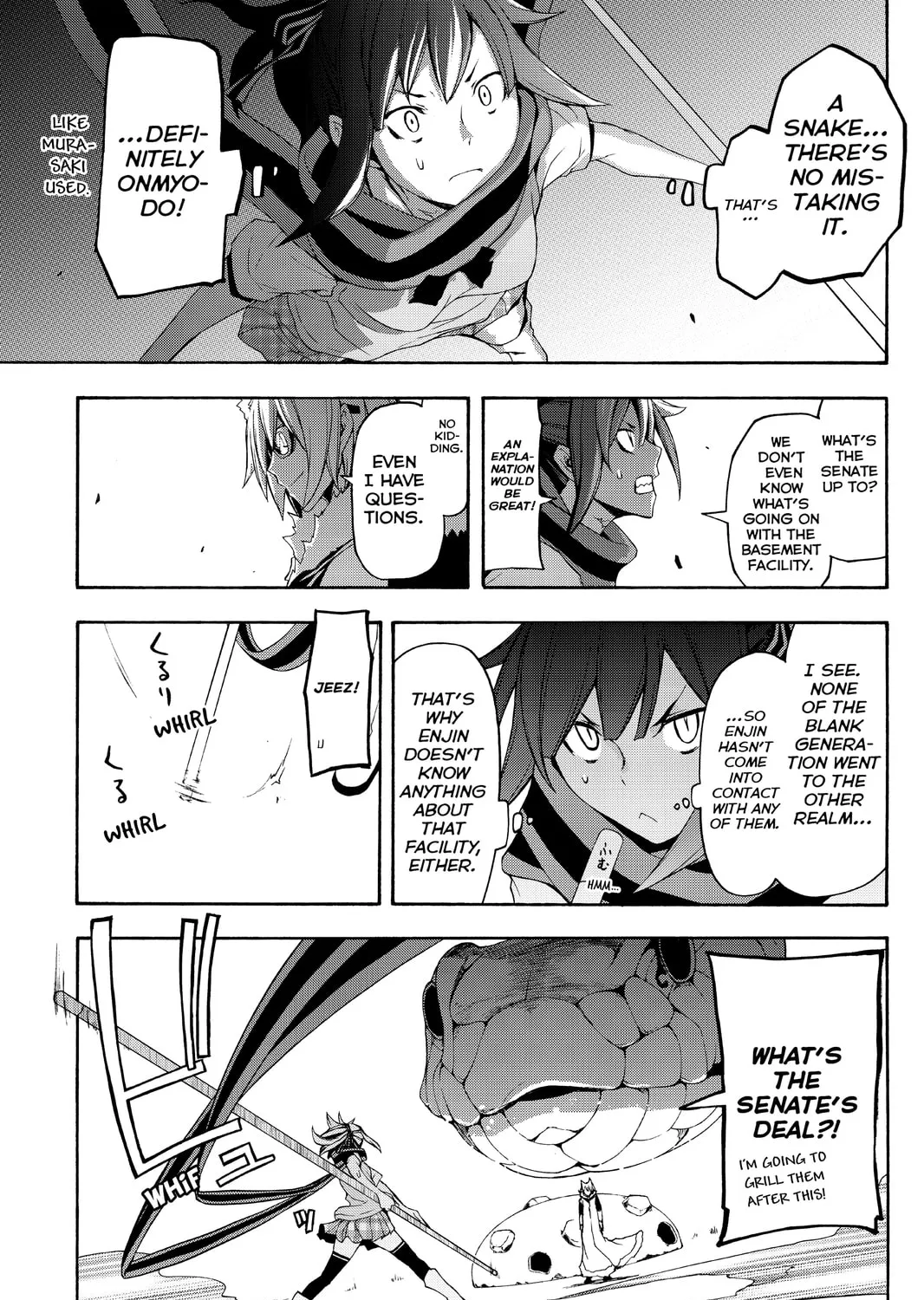 Read Yozakura Quartet chapter 88 image 32 on Lezhin