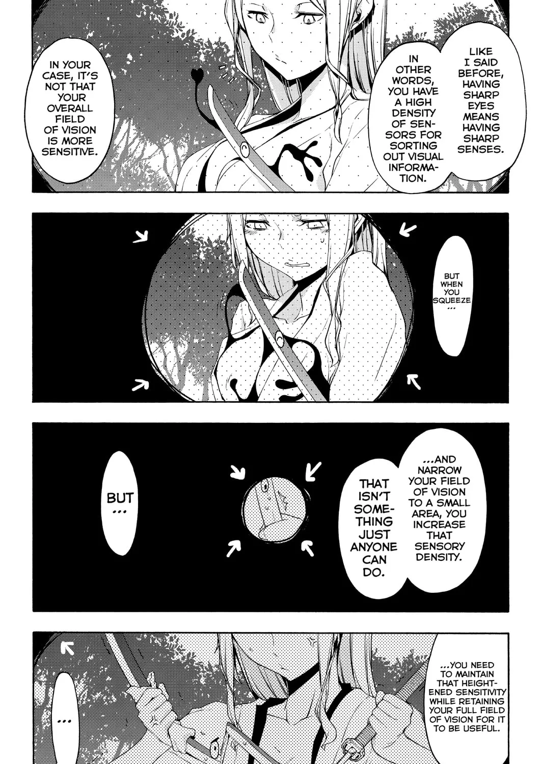 Read Yozakura Quartet chapter 88 image 6 on Lezhin
