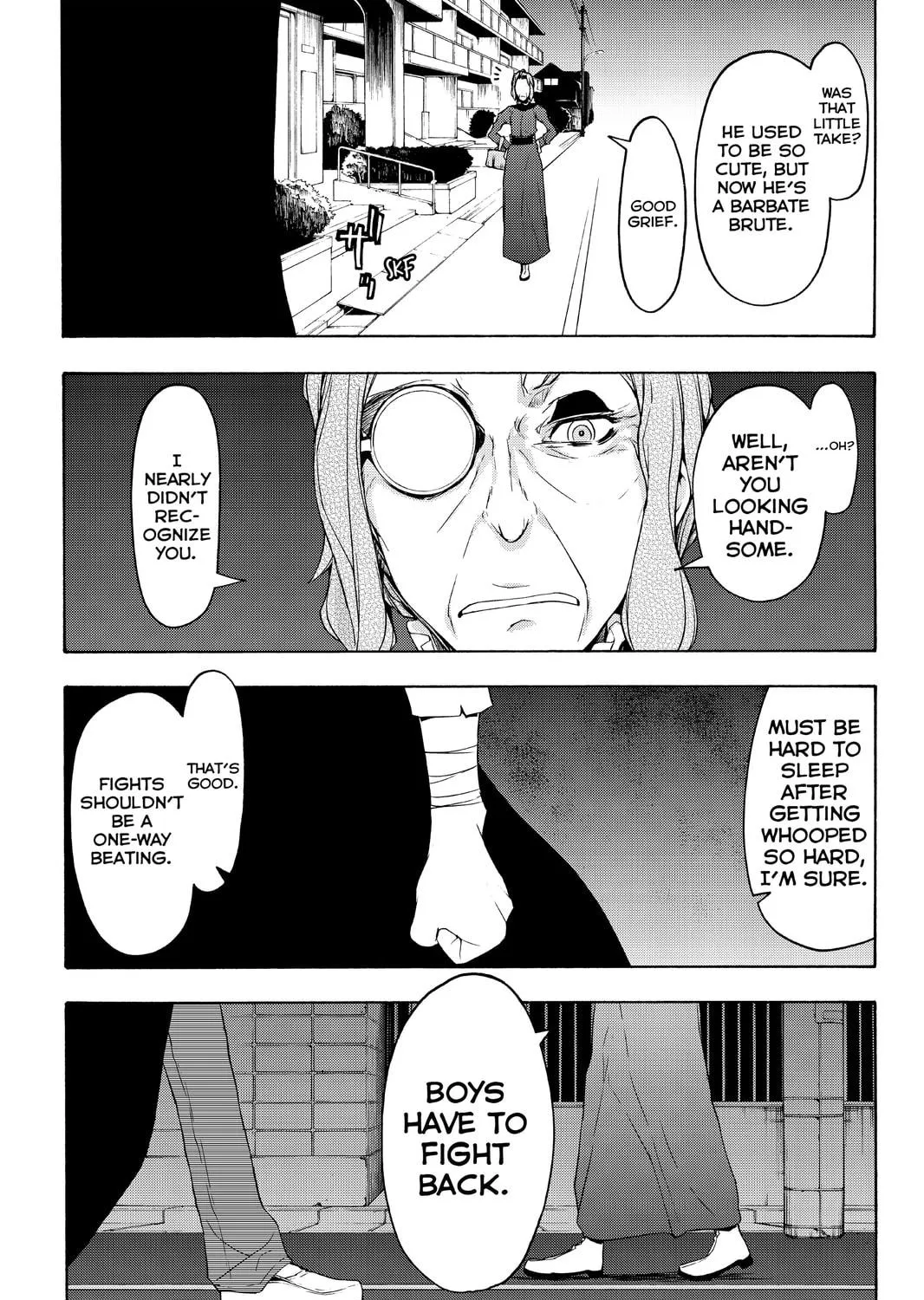 Read Yozakura Quartet chapter 88 image 64 on Lezhin