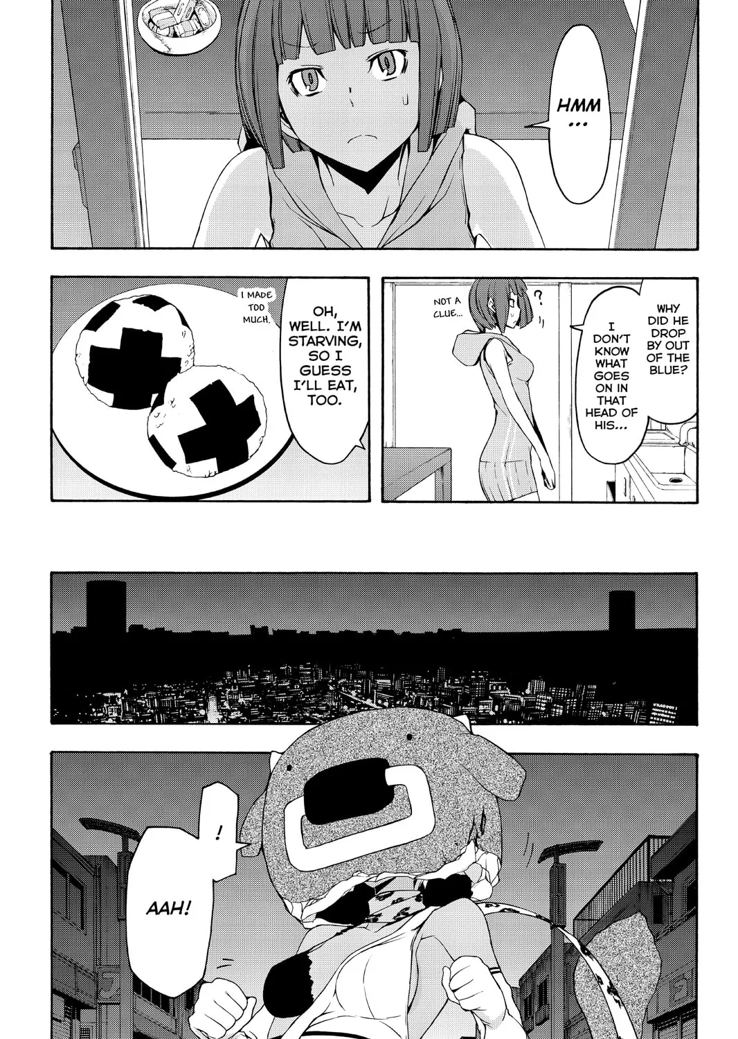 Read Yozakura Quartet chapter 89 image 12 on Lezhin