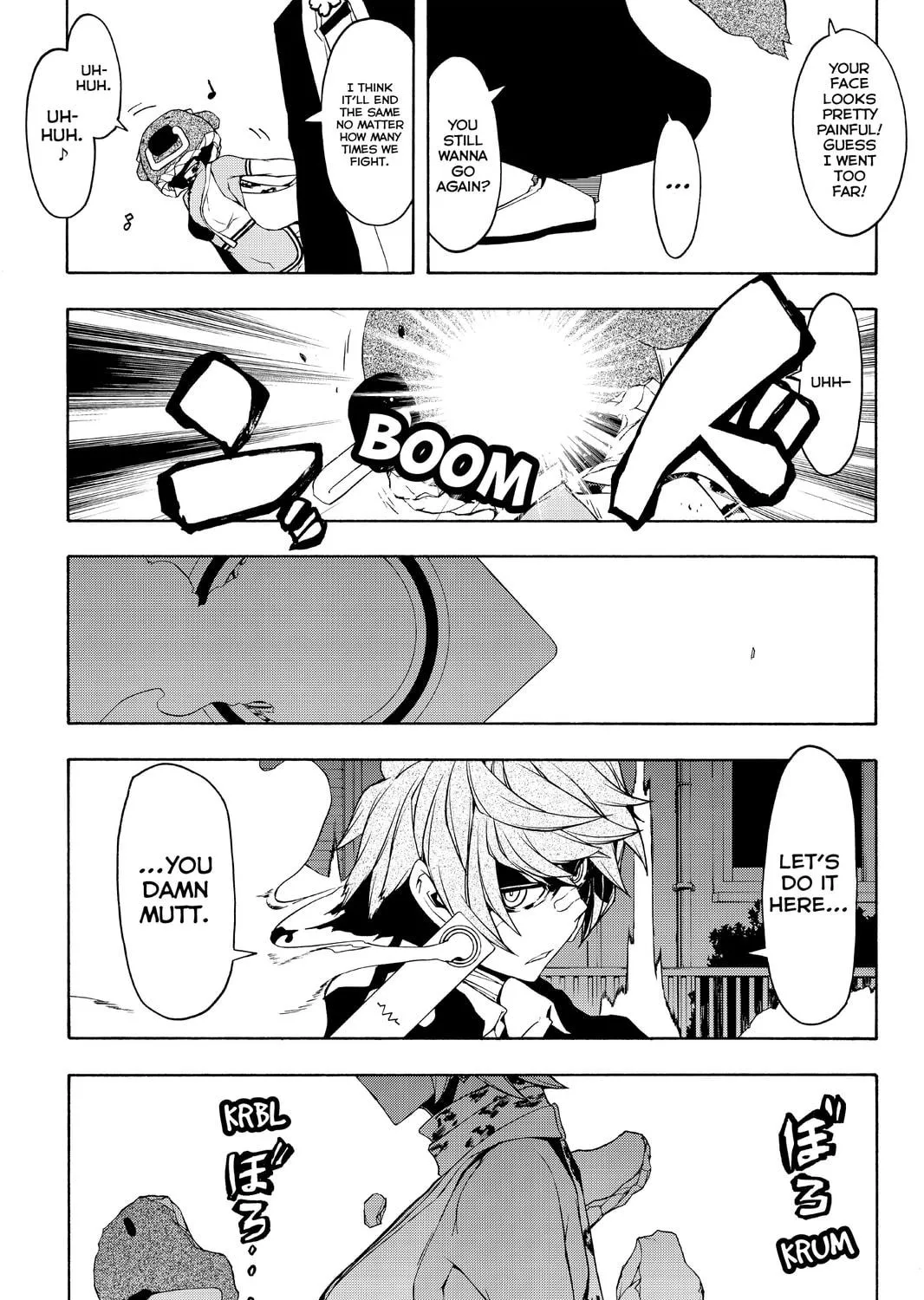 Read Yozakura Quartet chapter 89 image 16 on Lezhin