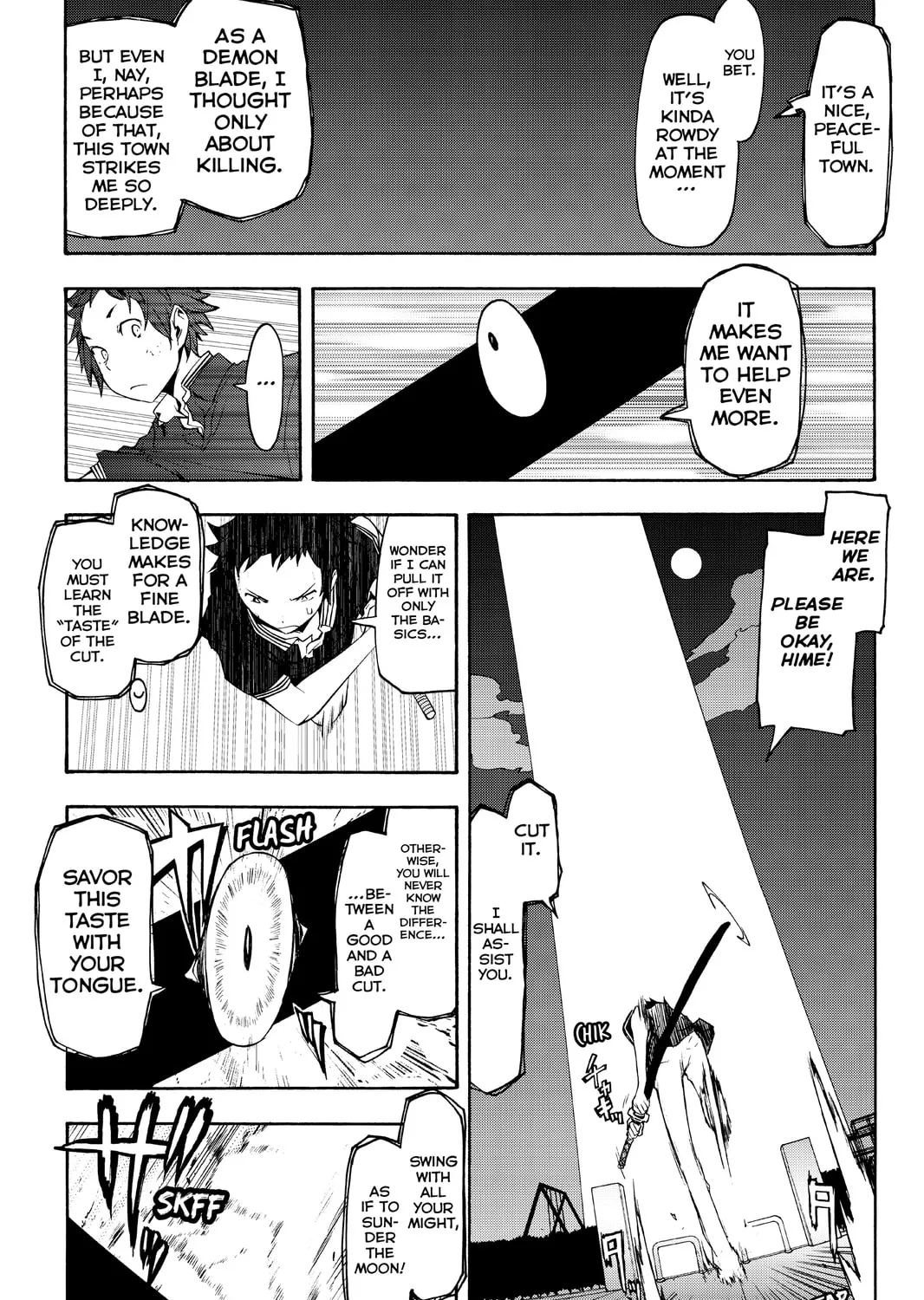 Read Yozakura Quartet chapter 89 image 24 on Lezhin