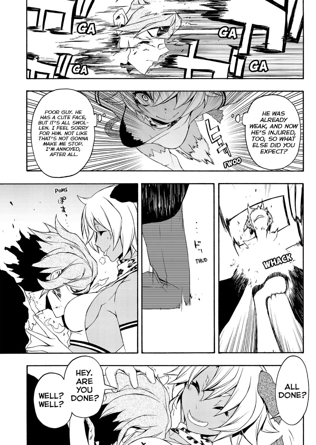 Read Yozakura Quartet chapter 89 image 36 on Lezhin