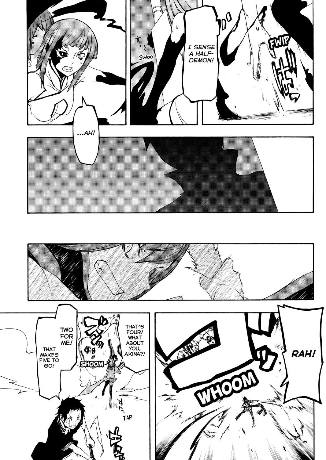 Read Yozakura Quartet chapter 89 image 52 on Lezhin