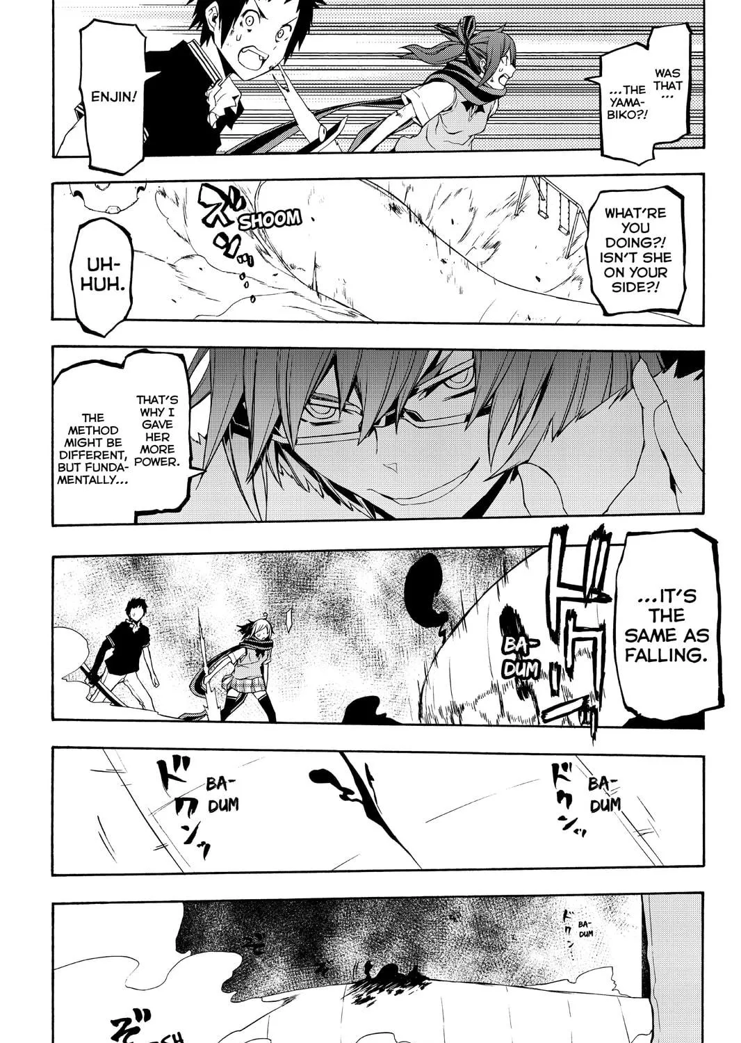 Read Yozakura Quartet chapter 89 image 68 on Lezhin