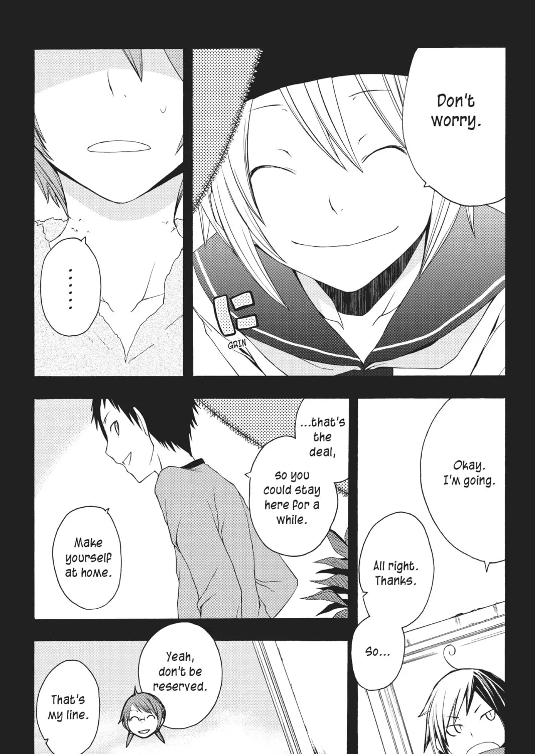 Read Yozakura Quartet chapter 9 image 12 on Lezhin