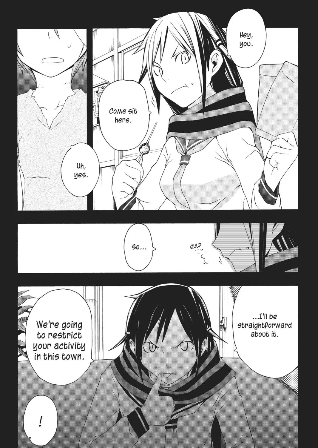 Read Yozakura Quartet chapter 9 image 18 on Lezhin