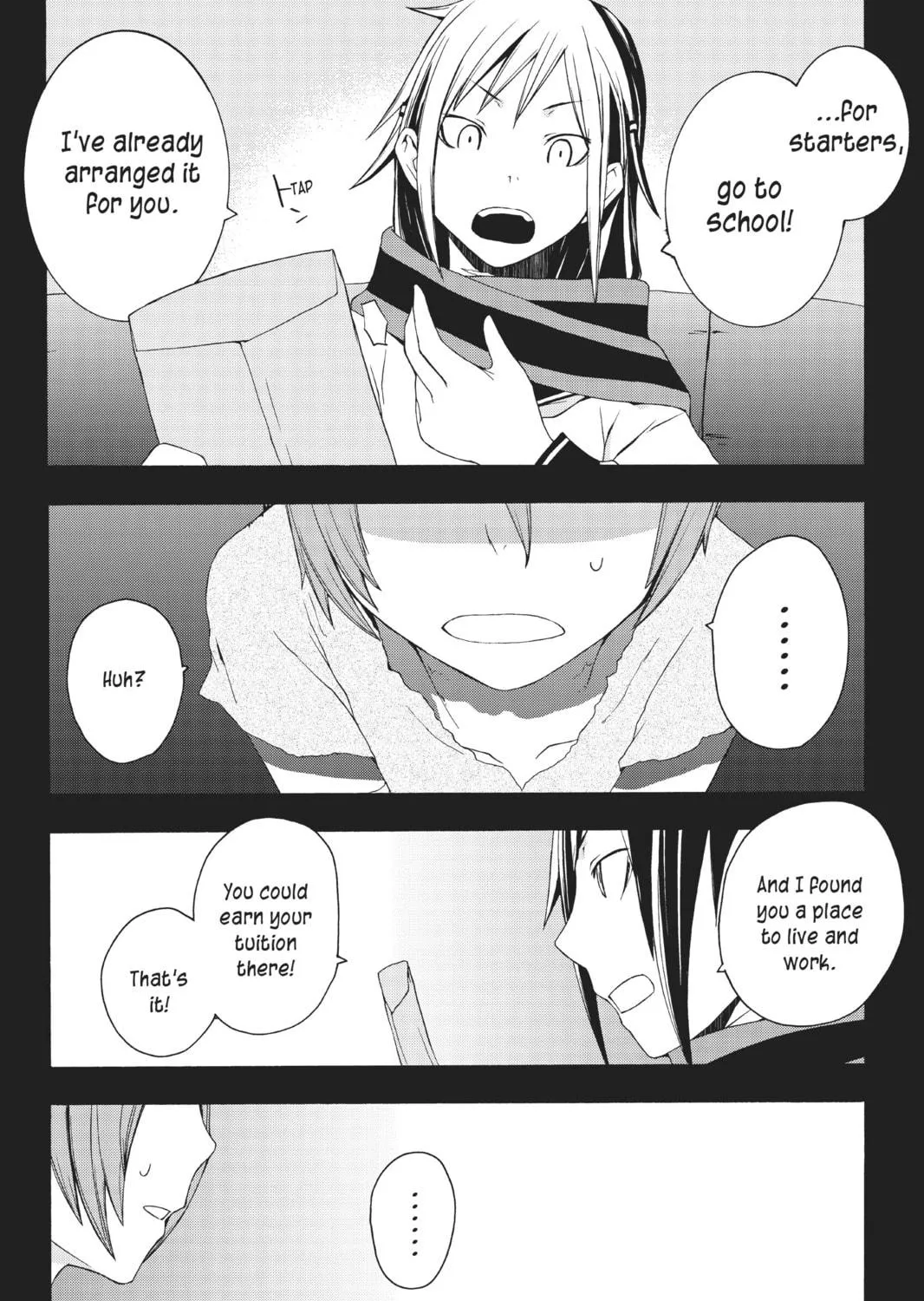 Read Yozakura Quartet chapter 9 image 22 on Lezhin