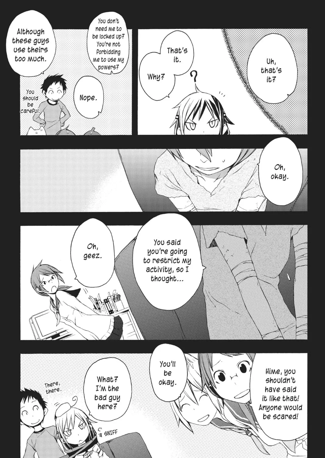 Read Yozakura Quartet chapter 9 image 24 on Lezhin