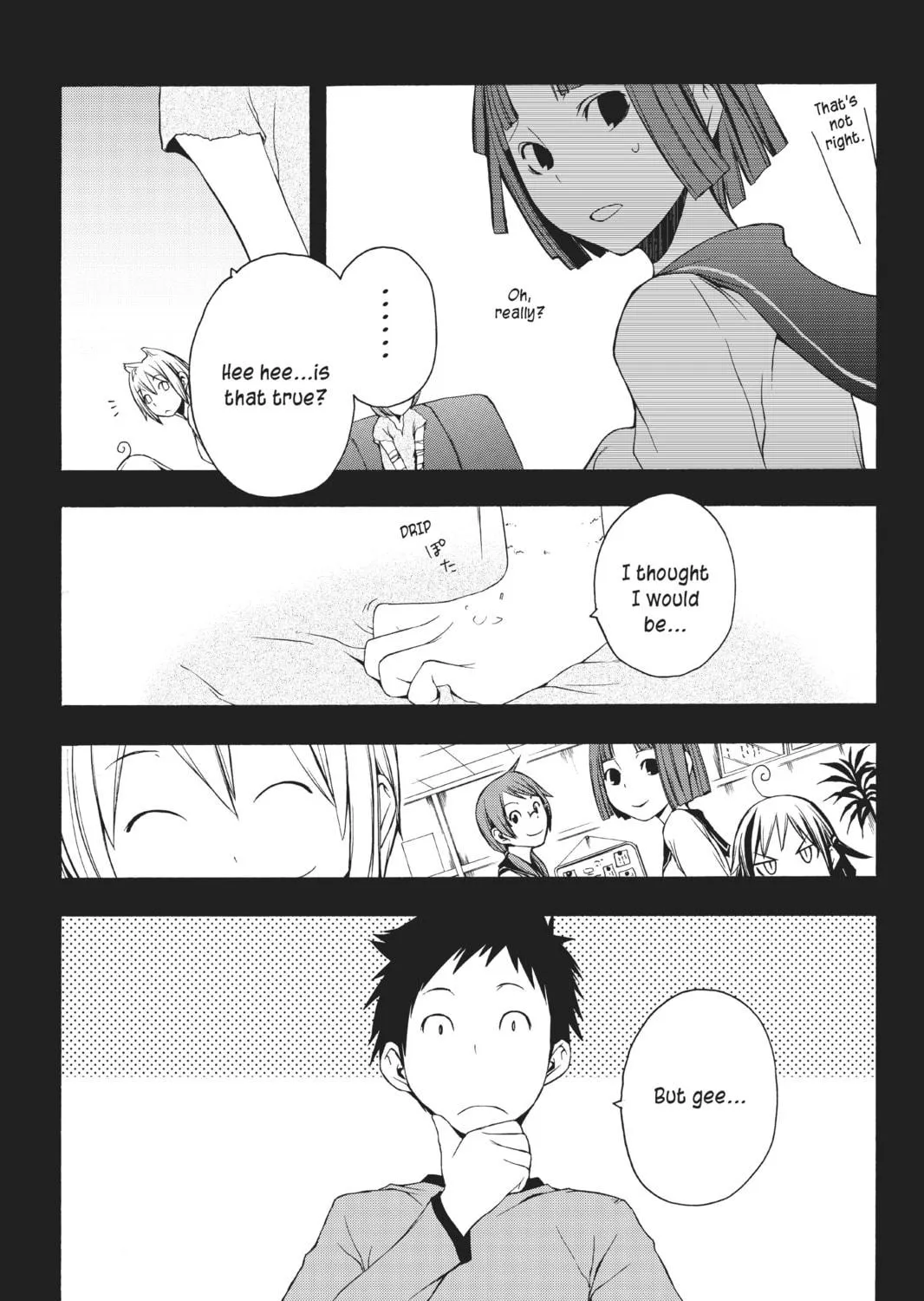 Read Yozakura Quartet chapter 9 image 28 on Lezhin