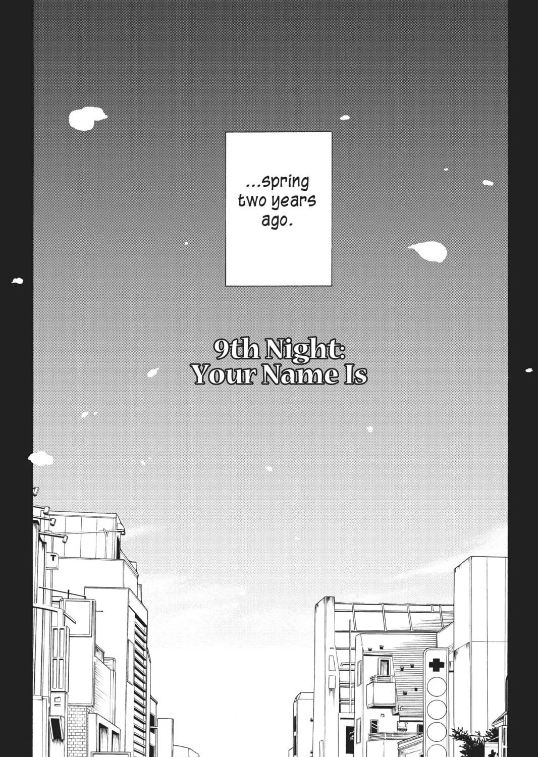 Read Yozakura Quartet chapter 9 image 4 on Lezhin