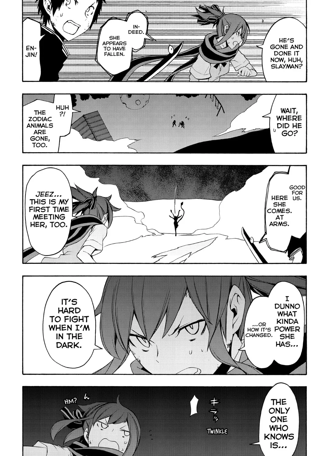 Read Yozakura Quartet chapter 90 image 12 on Lezhin