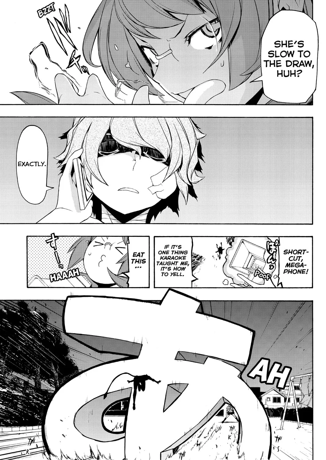 Read Yozakura Quartet chapter 90 image 32 on Lezhin