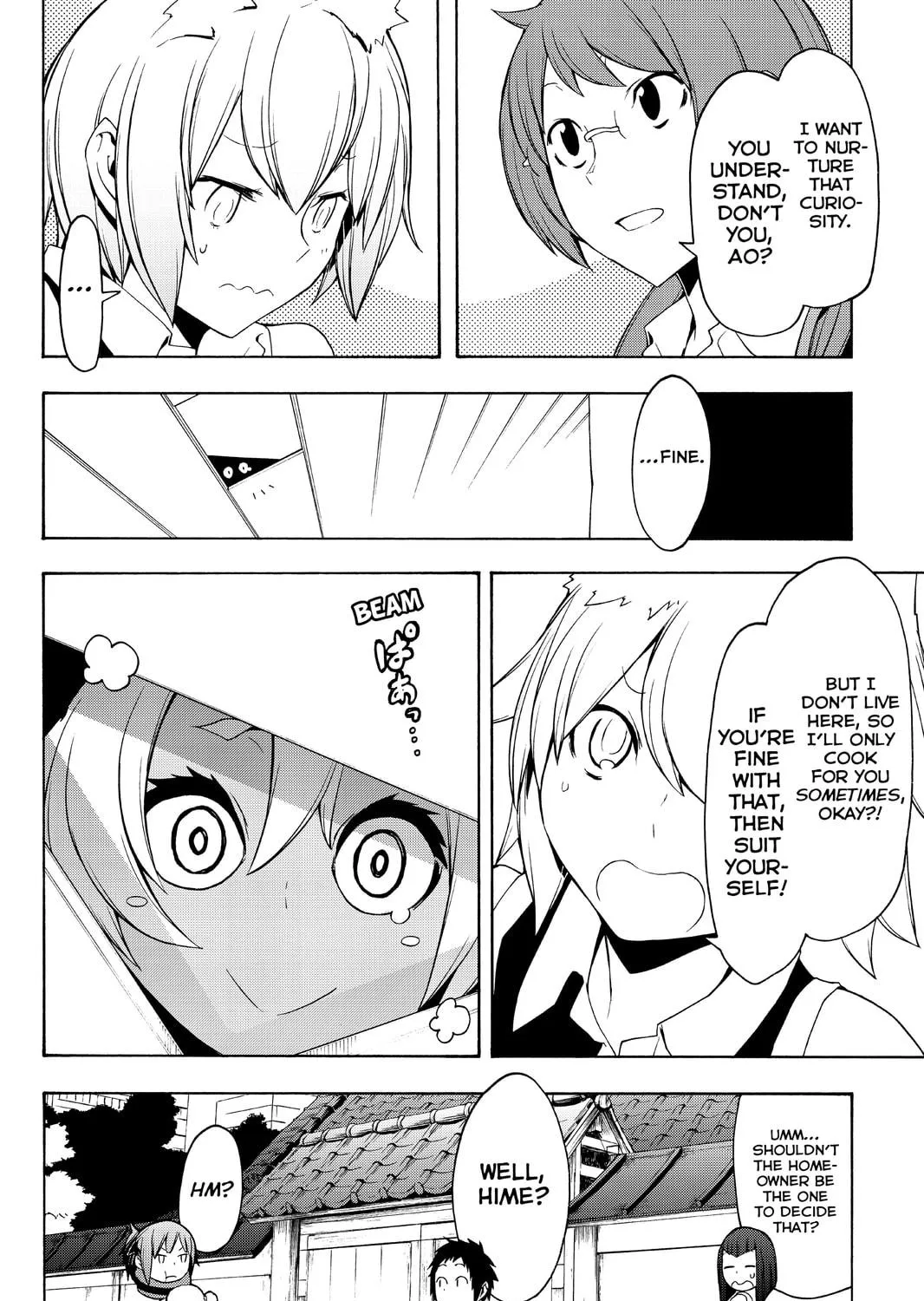 Read Yozakura Quartet chapter 91 image 100 on Lezhin