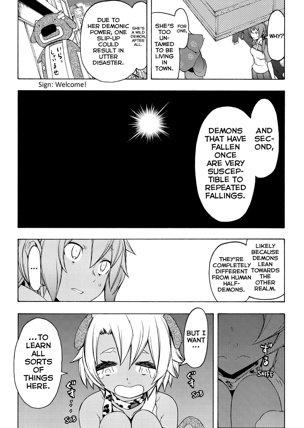 Read Yozakura Quartet chapter 91 image 104 on Lezhin