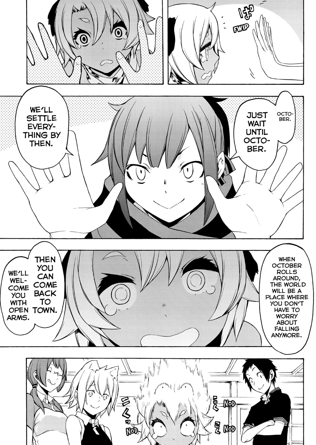 Read Yozakura Quartet chapter 91 image 110 on Lezhin
