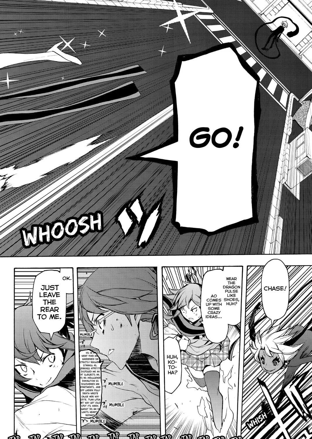 Read Yozakura Quartet chapter 91 image 12 on Lezhin