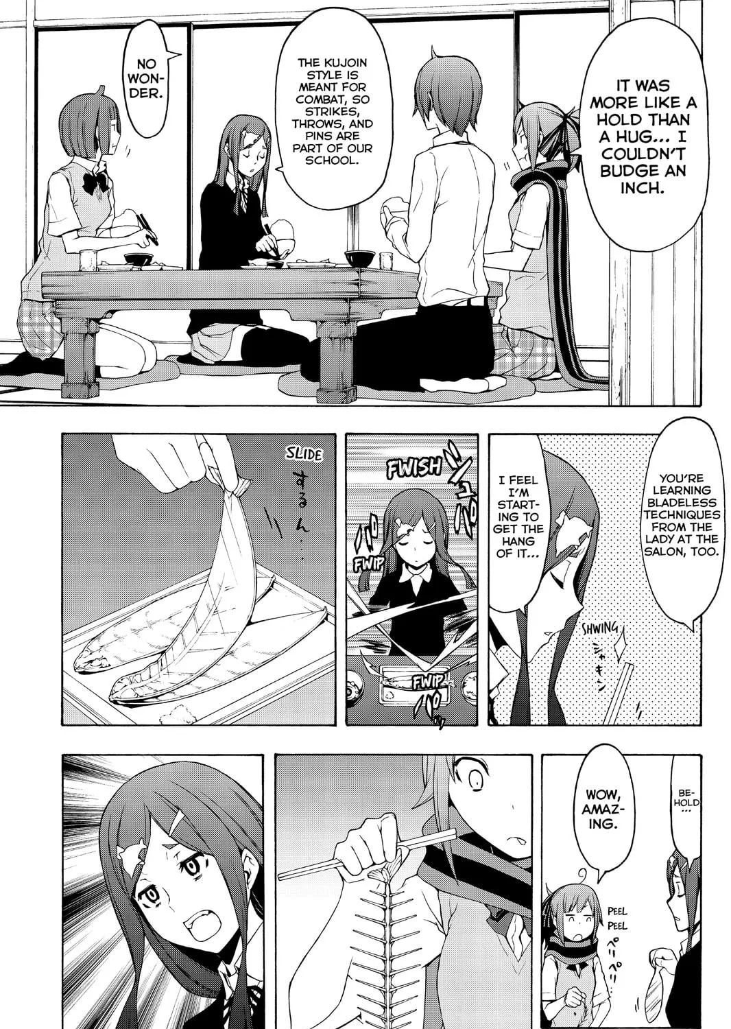 Read Yozakura Quartet chapter 91 image 130 on Lezhin