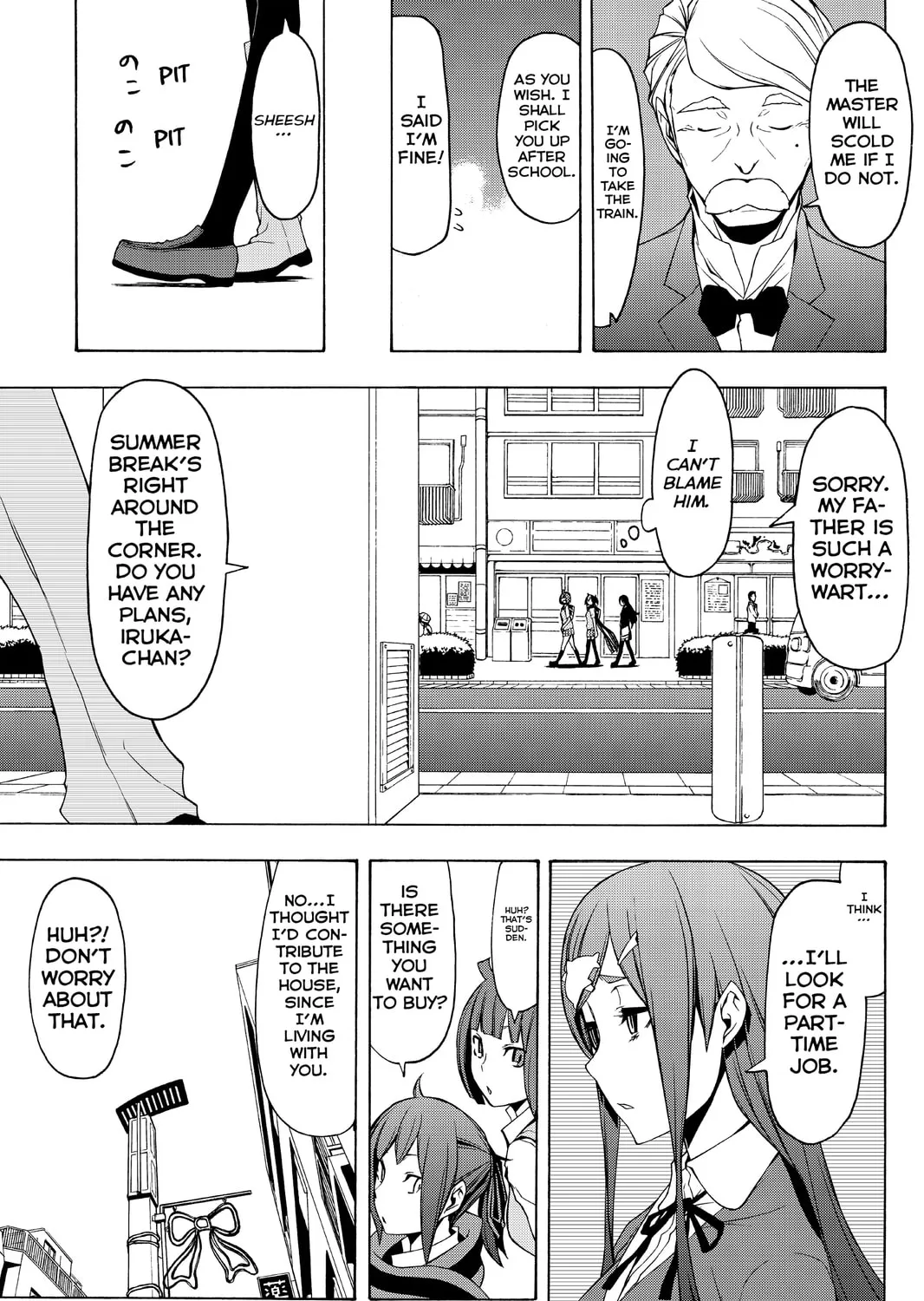 Read Yozakura Quartet chapter 91 image 134 on Lezhin