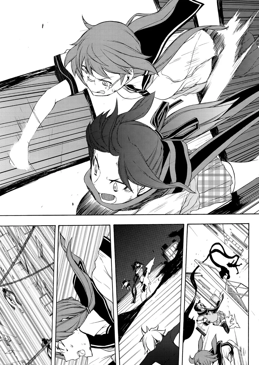 Read Yozakura Quartet chapter 91 image 14 on Lezhin