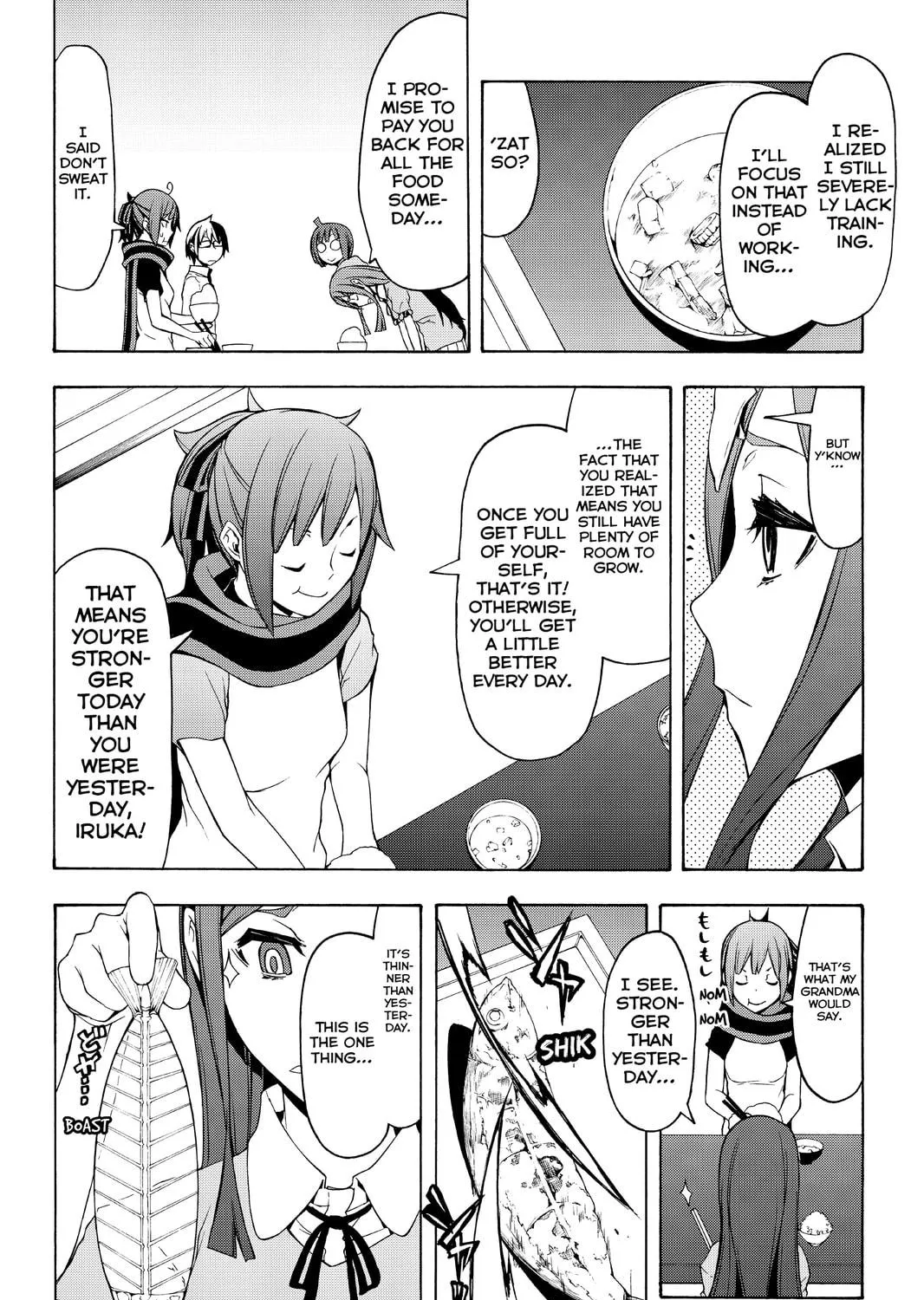 Read Yozakura Quartet chapter 91 image 148 on Lezhin