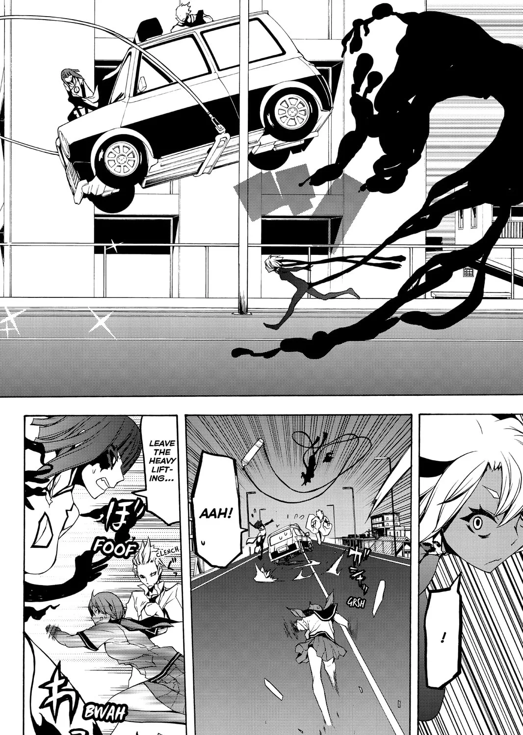 Read Yozakura Quartet chapter 91 image 20 on Lezhin