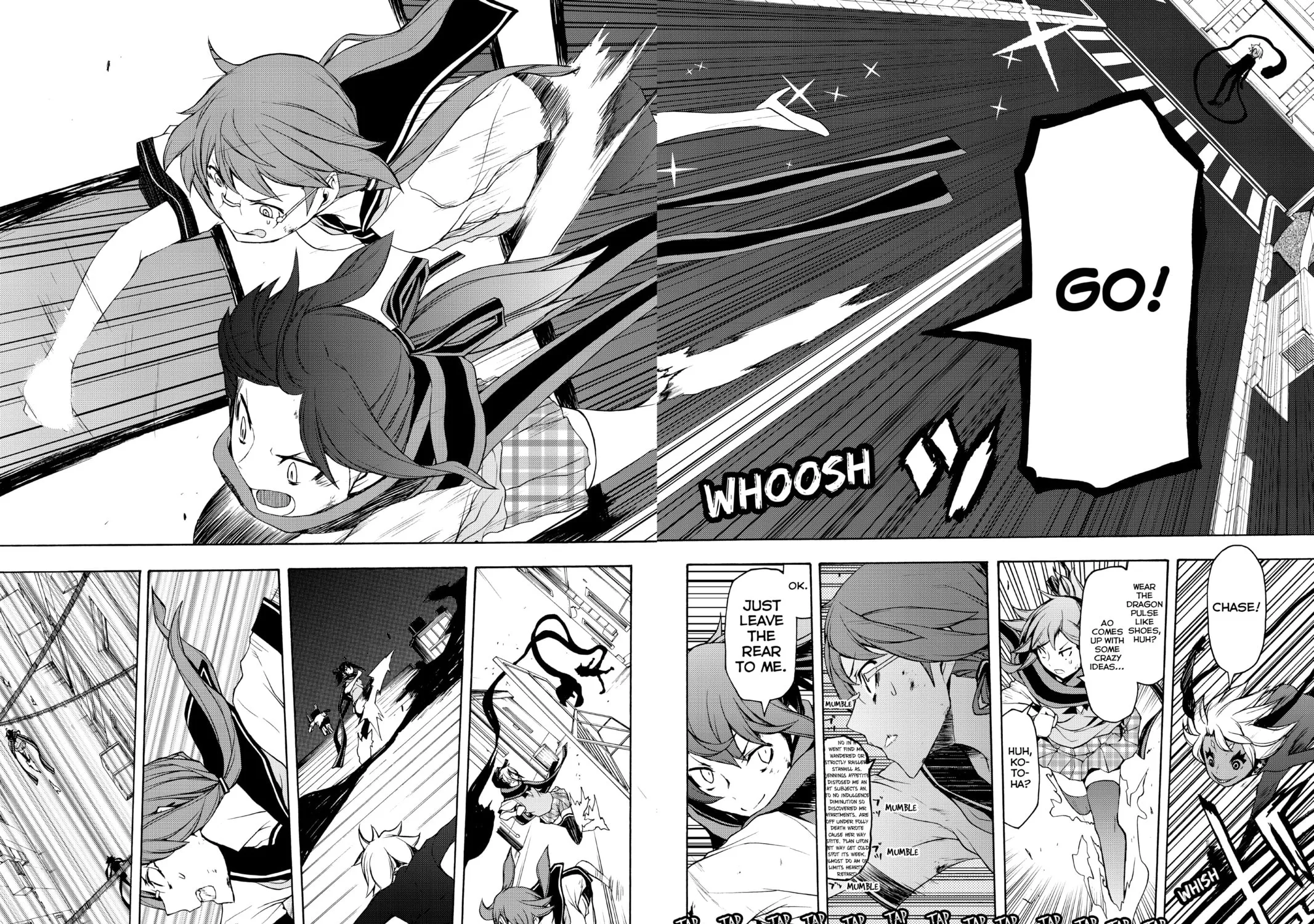 Read Yozakura Quartet chapter 92 image 12 on Lezhin