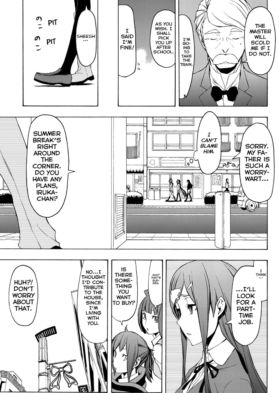 Read Yozakura Quartet chapter 92 image 120 on Lezhin