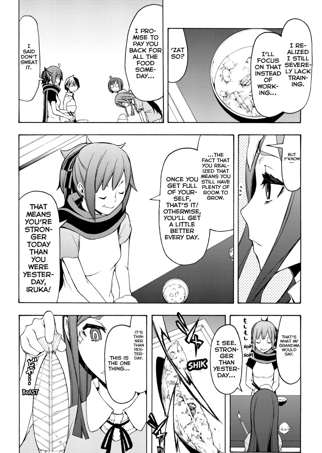 Read Yozakura Quartet chapter 92 image 134 on Lezhin